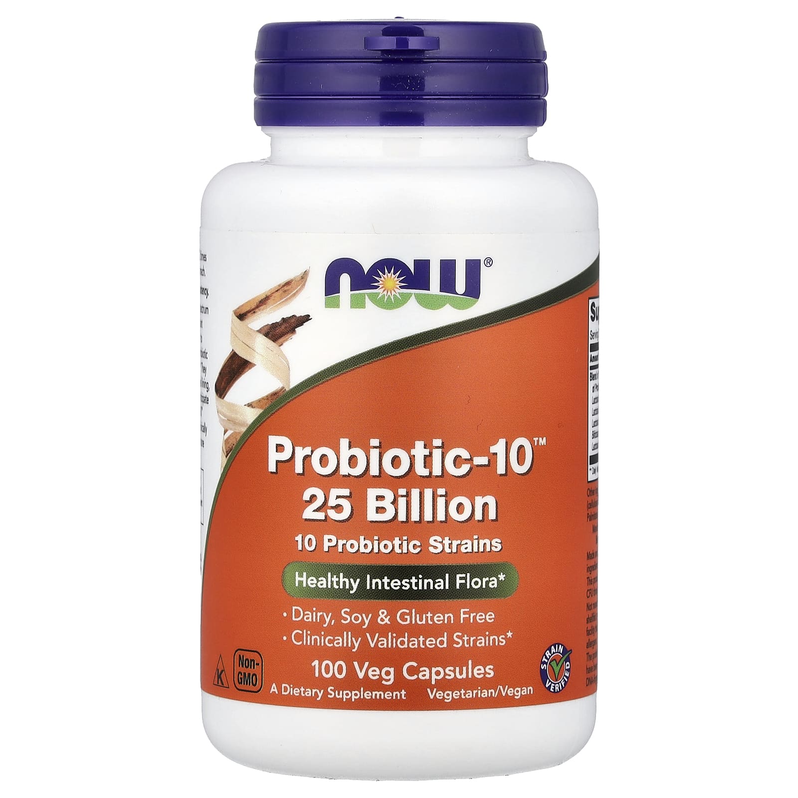 NOW Foods Probiotic-10 25 Billion